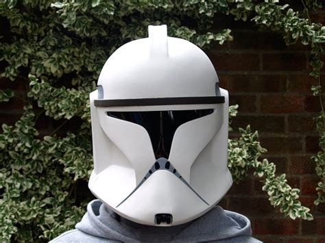 Star Wars Clone Trooper Phase I Helmet Made to order