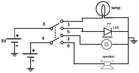 Dpst Switch Schematic