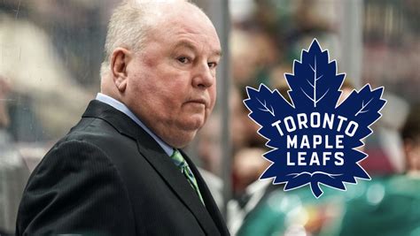 Bruce Boudreau Breaks His Silence on the Toronto Maple Leafs