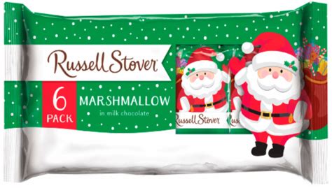 Russell Stover Holiday Marshmallow in Milk Chocolate, 6 oz - Kroger