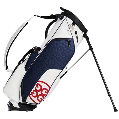 G/FORE Transporter III Tour Carry Stand Golf Bag Snow | Scottsdale Golf