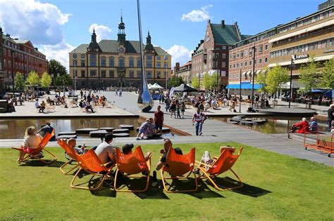 Fristadstorget - Webbkamera - Eskilstuna kommun