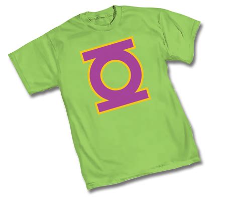 Green Lantern T-Shirts - Symbols and Logos | GRAPHITTI DESIGNS