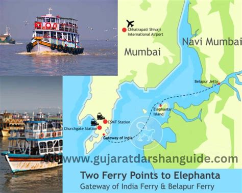 Elephanta Caves Ferry Ticket Price, Timings, Contact Number, Online Booking - Gujarat Darshan Guide