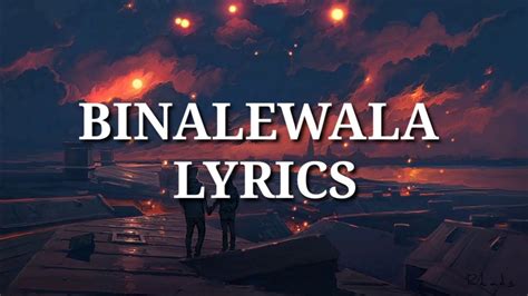 BINALEWALA LYRICS VIDEO | Michael Dutchi Libranda Chords - Chordify