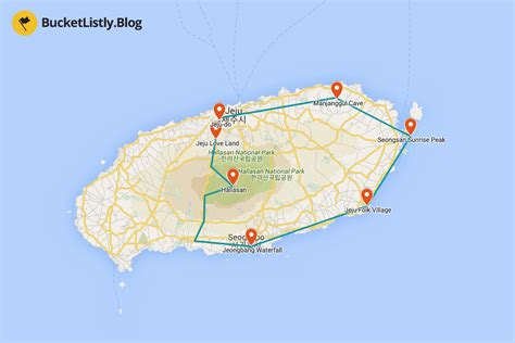 Jeju Island Itinerary