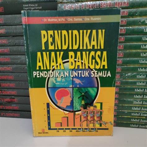 Jual Buku Original - Buku Pendidikan Anak Bangsa - Pendidikan Untuk Semua | Shopee Indonesia