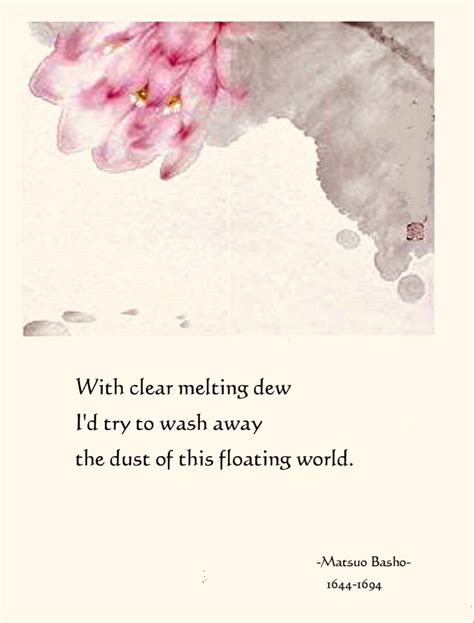 Haiku Poetry by Matsuo Basho