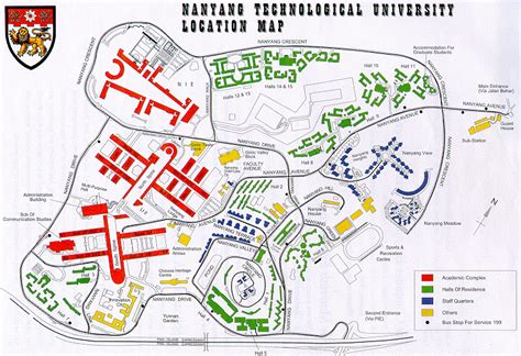 NTU Hall 3 | Campus design, Nanyang technological university, Map