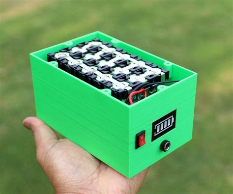 DIY Professional 18650 Battery Pack : 12 Steps (with Pictures) - Instructables