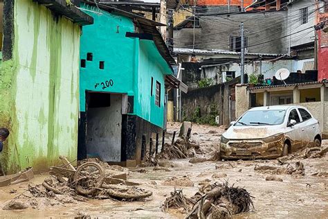 Brazil: Landslides and flooding leave at least 36 dead