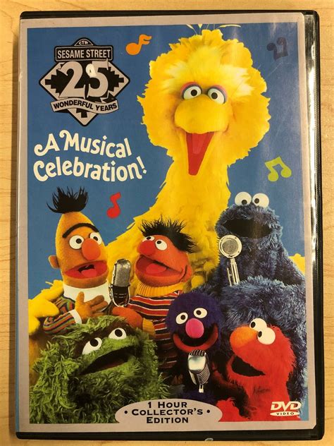 Sesame Street A Musical Celebration Dvd