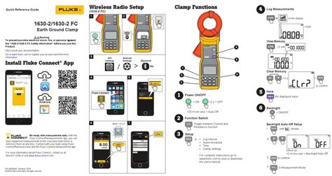 FLUKE 1630-2 QUICK REFERENCE MANUAL Pdf Download | ManualsLib