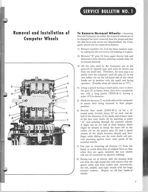 Veeder Root Service Manual | GasPumps.us Old Gas Pump Parts