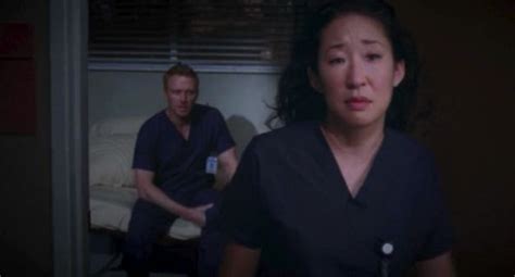 Not for the first time, Cristina and Owen break up. | Greys anatomy, Greys anatomy finale ...