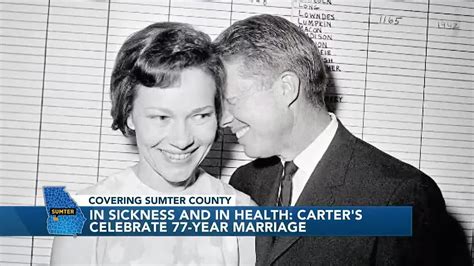 ‘In sickness and in health’: People reflect on Carter’s 77th wedding anniversary - YouTube