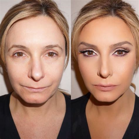 Mario Dedivanovic on Instagram: “One of my fave before and after. I used face tape to lift the ...