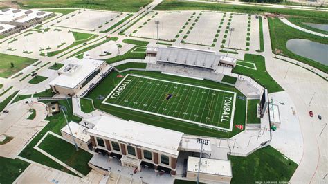 Tomball ISD Stadium, Grand Lakes Junior High School complete - Houston ...