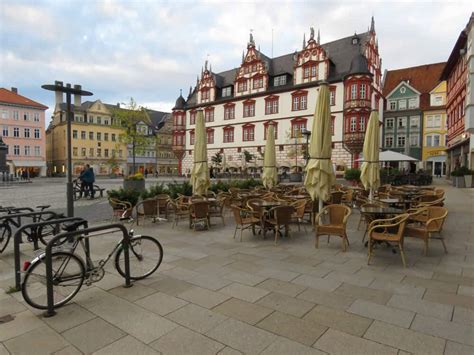 Visiting the really pretty town of Coburg, Germany