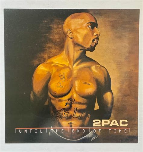 2pac: Until the End of Time Album Poster Flat - Etsy