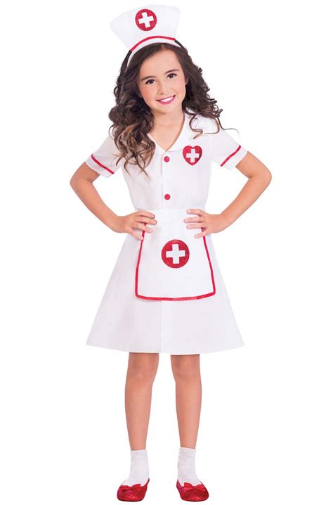 Darling Nurse Child Costume (Medium) - Walmart.com