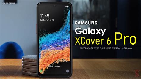 Samsung Galaxy XCover 6 Pro First Look, Design, Specifications, Camera ...