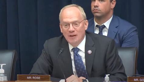 Congressman John Rose Criticizes Democrat Majority in House Committee for Shielding Biden ...