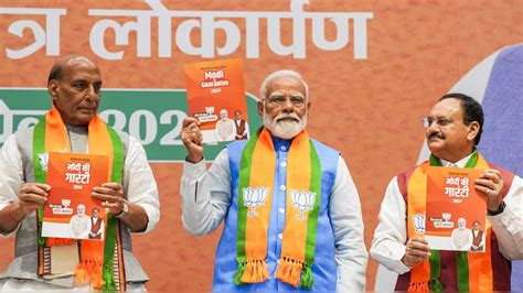 BJP Manifesto 2024 Lacks Major Structural Reforms - Centre for Public ...