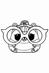 Lol Pet Hamster Coloring Page Pages sketch template