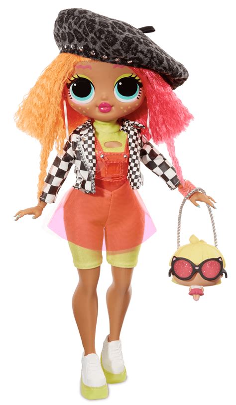 LOL Surprise OMG Neonlicious Fashion Doll - LOL Neonlicious - Walmart.com