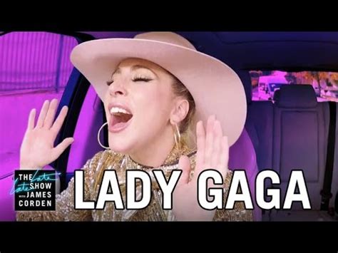 Lady Gaga Carpool Karaoke - YouTube