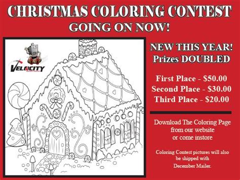 2023 Coloring Contest is LIVE!