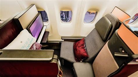 Qatar Airways Business Class Menu Auckland To Doha - PaulineAllison