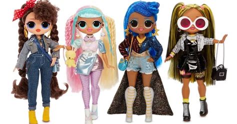 New LOL Surprise OMG dolls Series 2 at Smyths Toys in time for ...