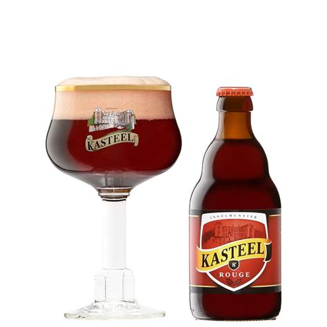 Buy Kasteel Rouge 8% 330ml - BelgianMart.com