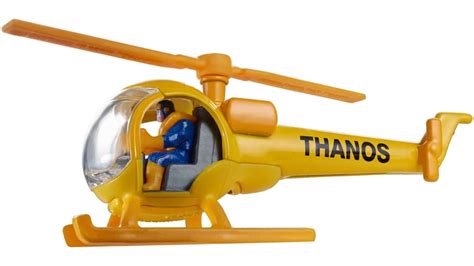 Mattel's Hot Wheels Thanos Copter Flies into San Diego Comic-Con | Marvel