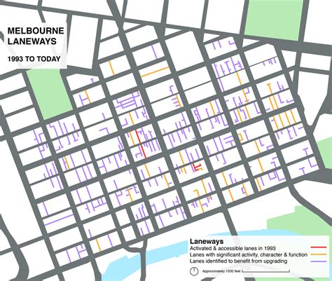 Melbourne Laneways Map | Gadgets 2018