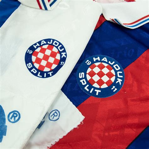 Hajduk Split 1994-95 Home Kit