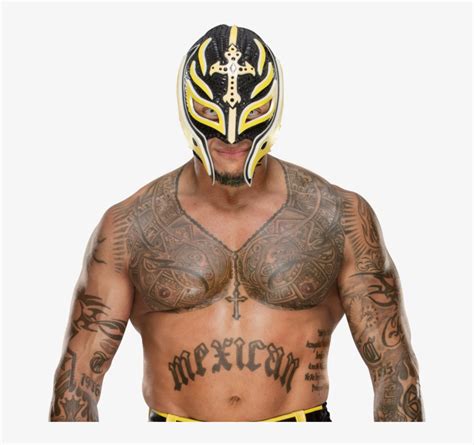 Rey Mysterio Pro - Tattoo Transparent PNG - 1000x707 - Free Download on NicePNG