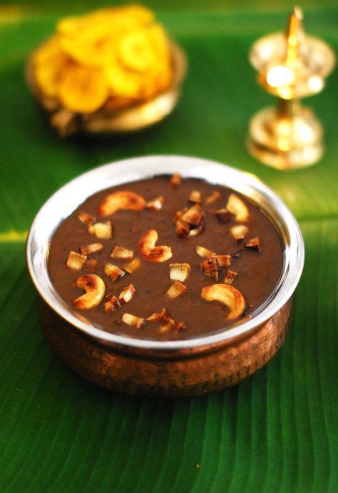 A traditional Kerala dessert made with Plantain, jaggery and coconut milk. Made specially during ...