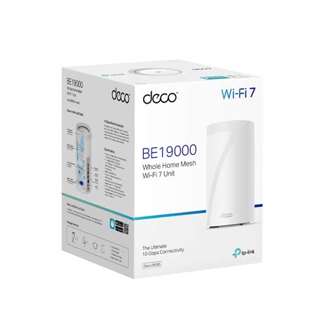 Deco BE85 | BE19000 tri-band whole home mesh wifi 7-systeem | TP-Link ...