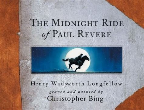 Gejebe: paul revere midnight ride poem