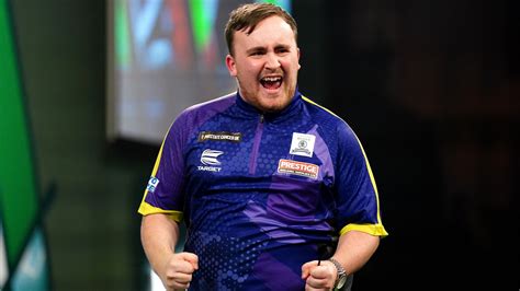 Luke Littler: 16-year-old reaches World Darts Championship final with ...