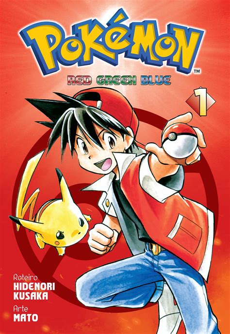 Ntroduire 61+ imagen red pokemon manga - fr.thptnganamst.edu.vn