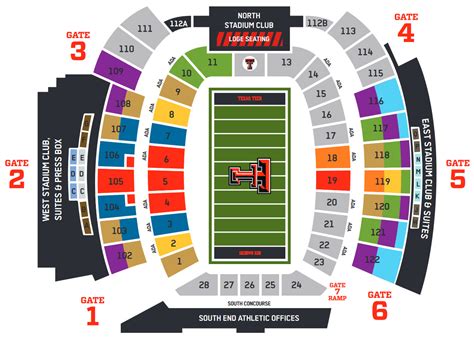 Online Ticket Office | Seating Charts