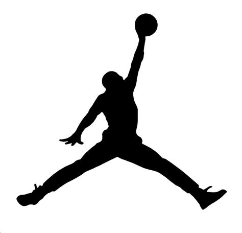 Jumpman Vinyl Decal Sticker