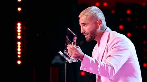 Maluma Receives the Spirit of Hope Award | Billboard Latin Music Awards ...