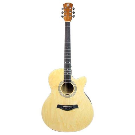 BLW Standard Orchestra SO400EQ 40 inch Semi Acoustic Guitar Package ...