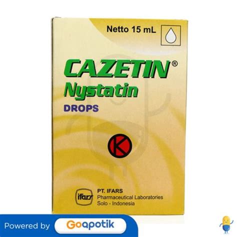 CAZETIN DROPS ISI 15 ML BOTOL - Kegunaan, Efek Samping, Dosis dan Aturan Pakai