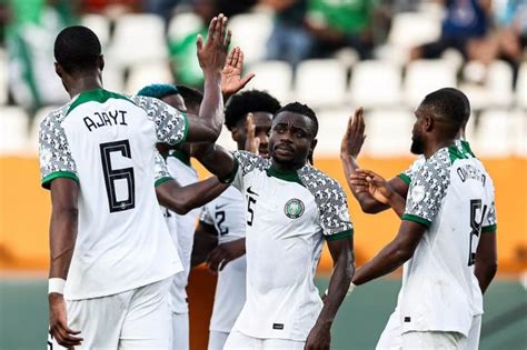 AFCON 2023: Senegal, Guinea, or Cameroon - Who is Nigeria's potential last-16 opponents ...